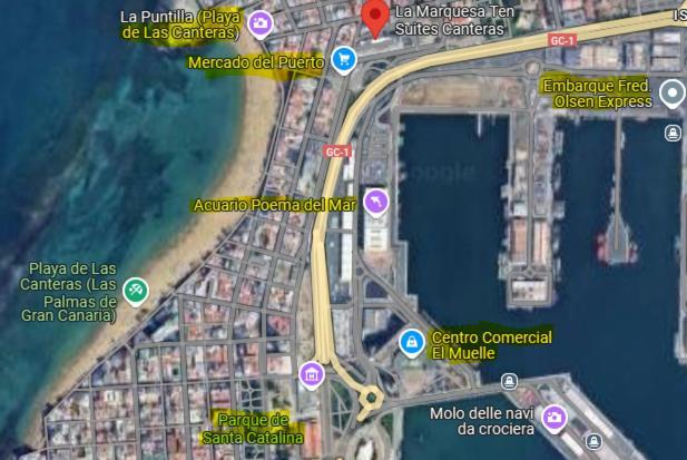 La Marquesa Ten Suites Canteras Лас Палмас де Гран Канария Екстериор снимка