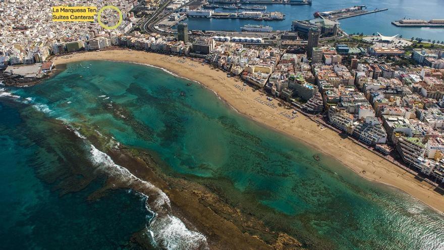 La Marquesa Ten Suites Canteras Лас Палмас де Гран Канария Екстериор снимка